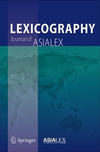 Abbildung von: Lexicography - Springer