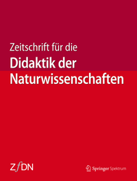 Abbildung von: Zeitschrift für Didaktik der Naturwissenschaften - Springer