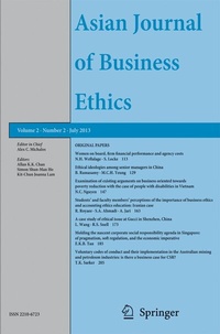 Abbildung von: Asian Journal of Business Ethics - Springer