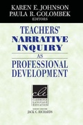 Cover: Teachers' Narrative Inquiry as Professional Development - Cambridge University Press