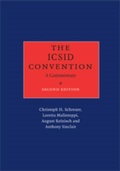 Cover: The ICSID Convention - Cambridge University Press