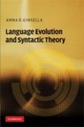 Cover: Language Evolution and Syntactic Theory - Cambridge University Press