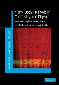 Enlarge image Cover: Many-Body Methods in Chemistry and Physics - Cambridge University Press