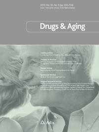 Abbildung von: Drugs & Aging - Adis