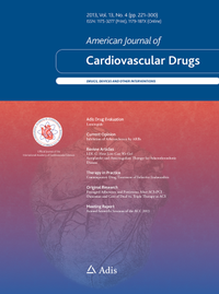 Abbildung von: American Journal of Cardiovascular Drugs - Adis