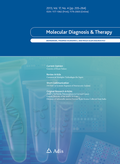 Cover: Molecular Diagnosis & Therapy - Adis