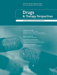 Abbildung von: Drugs & Therapy Perspectives - Adis
