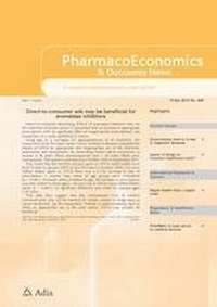Abbildung von: PharmacoEconomics & Outcomes News - Adis