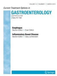 Abbildung von: Current Treatment Options in Gastroenterology - Springer