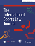 Bild: The International Sports Law Journal - Springer