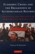 Cover: Economic Crises and the Breakdown of Authoritarian Regimes - Cambridge University Press