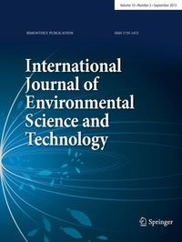 Abbildung von: International Journal of Environmental Science and Technology - Springer