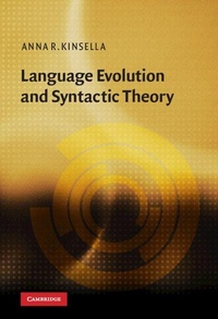 Enlarge image Cover: Language Evolution and Syntactic Theory - Cambridge University Press