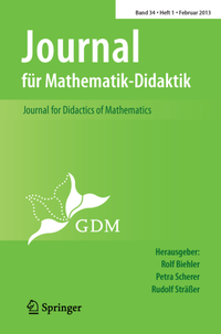 Abbildung von: Journal für Mathematik-Didaktik - Springer