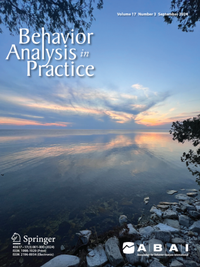 Abbildung von: Behavior Analysis in Practice - Springer