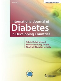 Abbildung von: International Journal of Diabetes in Developing Countries - Springer
