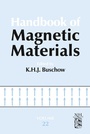 Cover: Handbook of Magnetic Materials - North-Holland