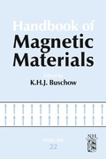 Cover: Handbook of Magnetic Materials - North-Holland
