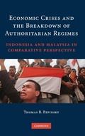 Cover: Economic Crises and the Breakdown of Authoritarian Regimes - Cambridge University Press