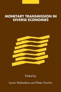 Cover: Monetary Transmission in Diverse Economies - Cambridge University Press