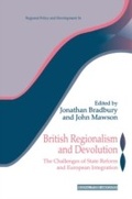 Cover: British Regionalism and Devolution - Routledge