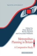 Cover: Metropolitan Planning in Britain - Routledge