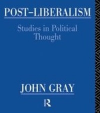 Abbildung von: Post-Liberalism - Routledge