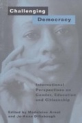 Cover: Challenging Democracy - Routledge