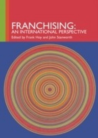 Enlarge image Cover: Franchising - Routledge