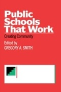 Cover: Public Schools That Work - Routledge
