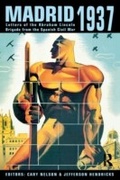 Cover: Madrid 1937 - Routledge