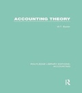 Cover: Accounting Theory - Routledge