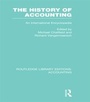 Cover: The History of Accounting (RLE Accounting) - Routledge