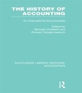 Cover: The History of Accounting (RLE Accounting) - Routledge