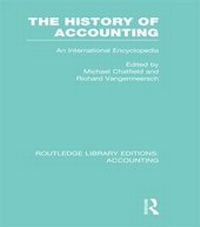 Abbildung von: The History of Accounting (RLE Accounting) - Routledge