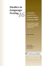 Cover: A Modular Approach to Testing English Language Skills - Cambridge University Press