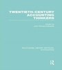 Cover: Twentieth Century Accounting Thinkers (RLE Accounting) - Routledge