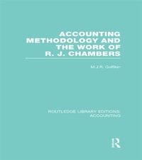 Abbildung von: Accounting Methodology and the Work of R. J. Chambers (RLE Accounting) - Routledge