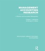Cover: Management Accounting Research (RLE Accounting) - Routledge