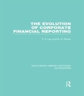 Cover: Evolution of Corporate Financial Reporting (RLE Accounting) - Routledge