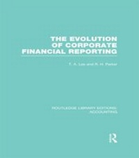 Abbildung von: Evolution of Corporate Financial Reporting (RLE Accounting) - Routledge