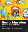 Cover: Health Education - Routledge