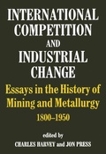 Cover: International Competition and Industrial Change - Routledge
