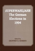 Cover: Superwahljahr - Routledge