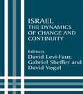 Cover: Israel - Routledge