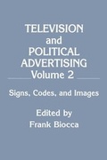 Cover: Television and Political Advertising - Routledge