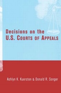 Abbildung von: Decisions on the U.S. Courts of Appeals - Routledge