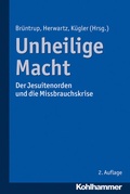 Cover: Unheilige Macht - Kohlhammer