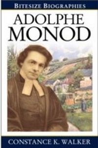 Enlarge image Cover: Adolphe Monod - Evangelical Press