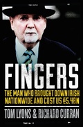 Cover: Fingers: The Man Who Brought Down Irish Nationwide and Cost Us EUR5.4bn - Gill Books